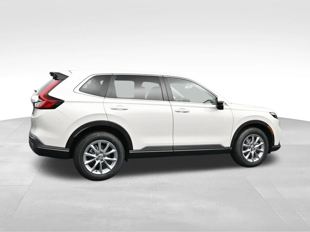 New 2026 Platinum White Pearl Honda EX image 4