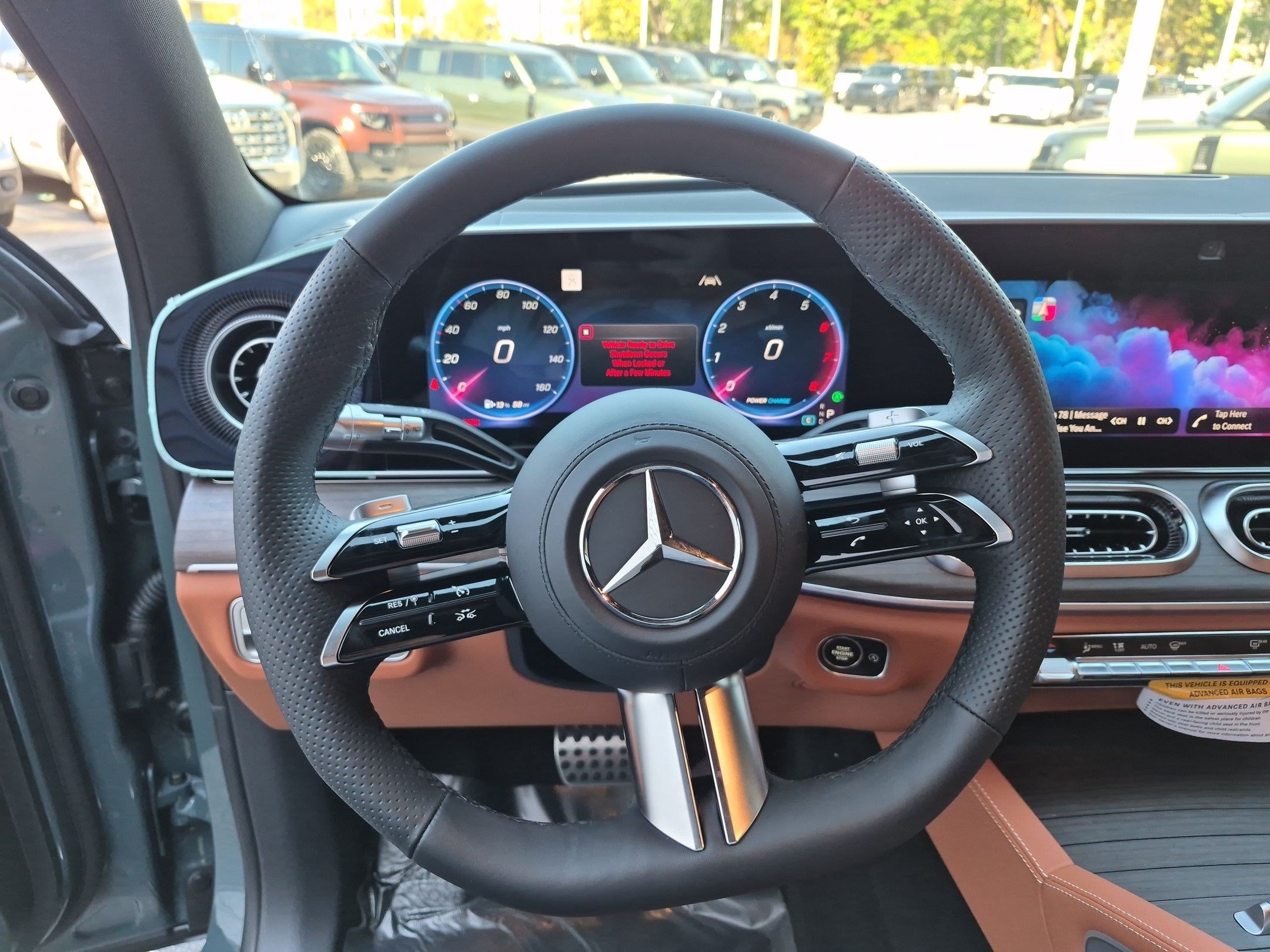 New 2027 Dark Petrol Mercedes-Benz GLE 450 image 40