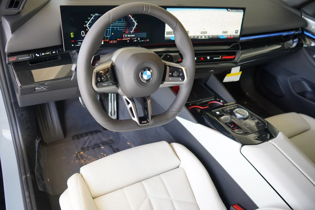 Used 2026 Gray BMW 530i image 13