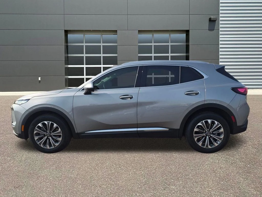 Used 2024 Moonstone Gray Metallic Buick Preferred image 9