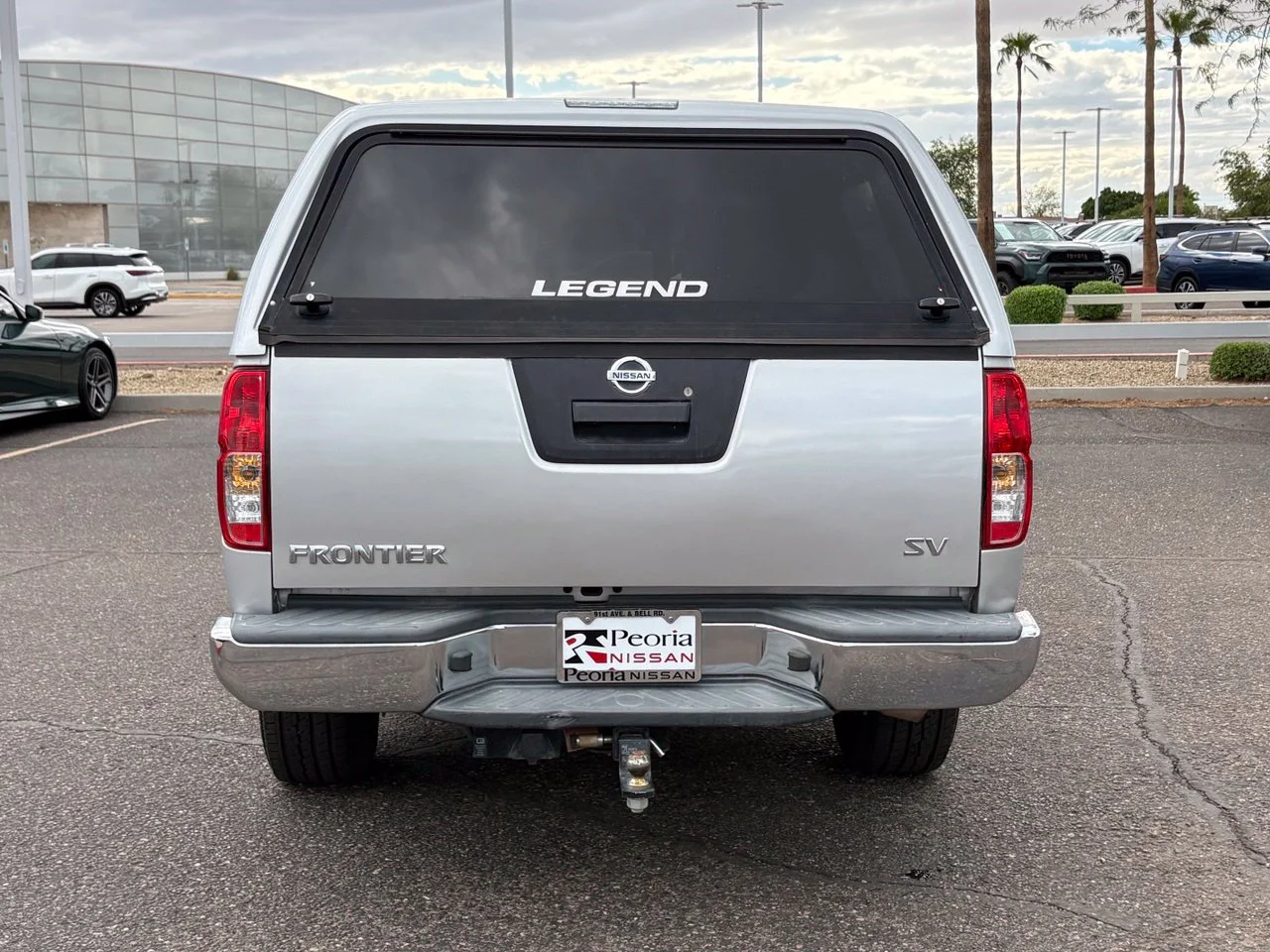 Used 2018 Brilliant Silver Nissan SV image 4