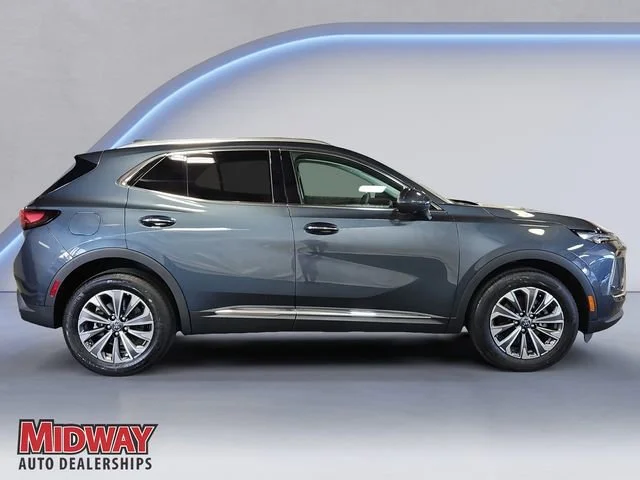 New 2026 Quartz Blue Metallic Buick Preferred image 6