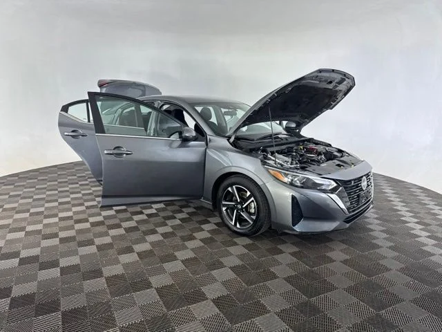 Certified Used 2024 Gray Nissan SV image 12