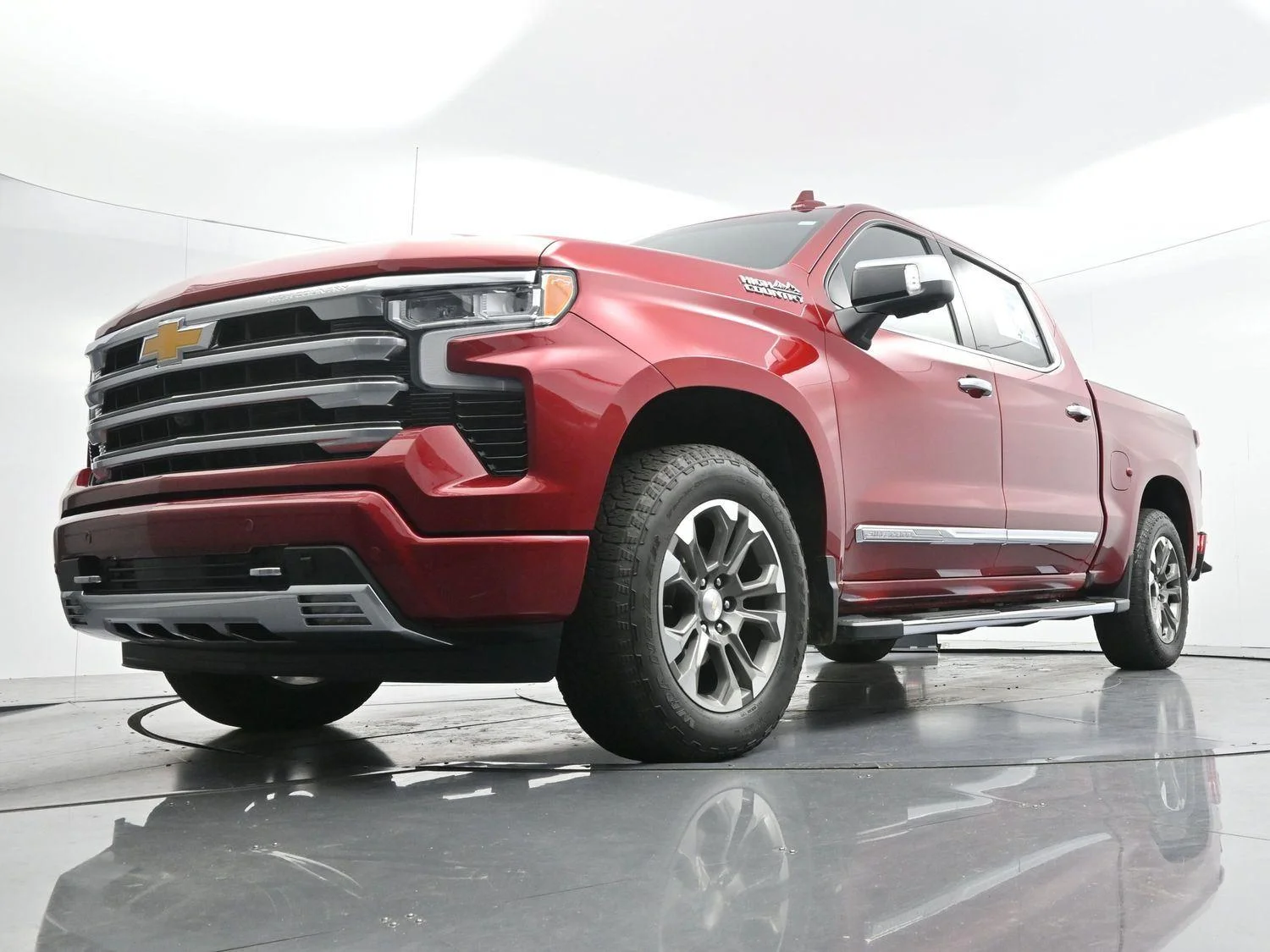 Used 2023 Radiant Red Tintcoat Chevrolet High Country image 51