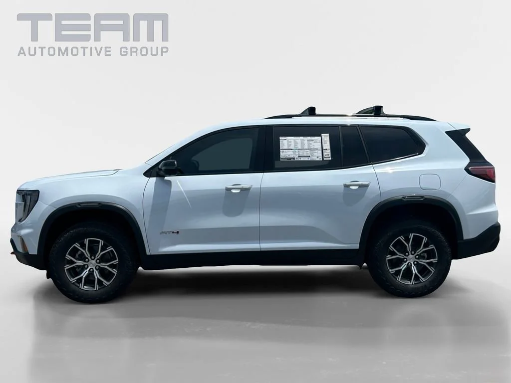 New 2026 Glacier White Tricoat GMC AT4 image 4