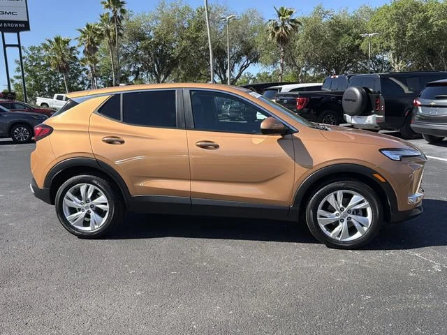 Used 2024 Copper Ice Metallic Buick Preferred image 3