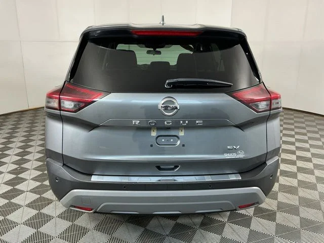 Certified Used 2021 Gray Nissan SV image 9