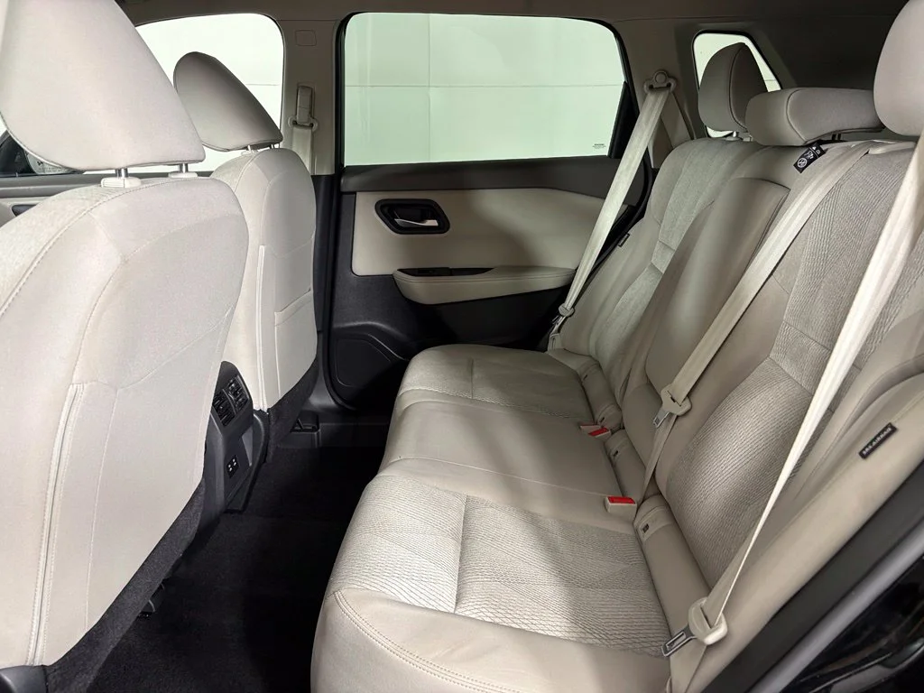 Used 2025 Black Nissan SV image 71