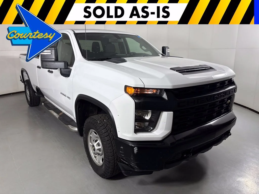 2021 Chevrolet Silverado 2500HD