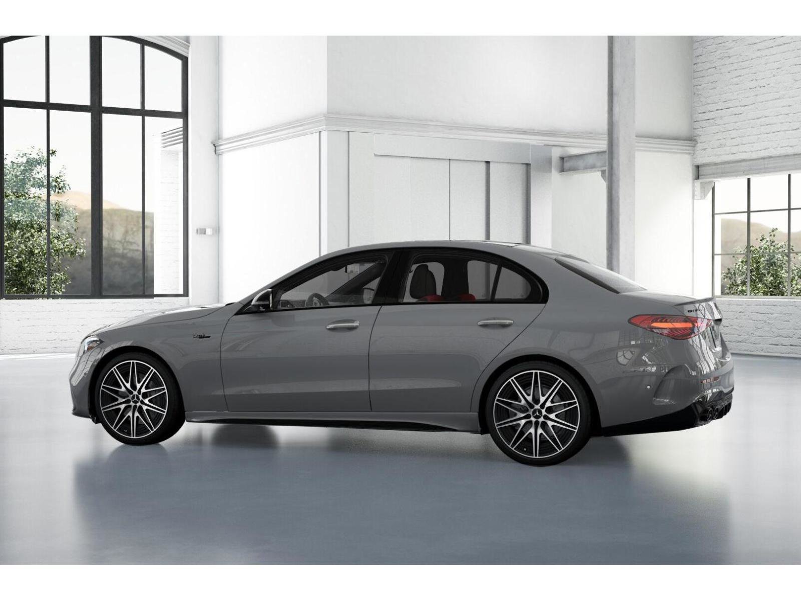 New 2026 MANUFAKTUR Alpine Grey Mercedes-Benz AMG® C 43 4MATIC® Sedan image 74