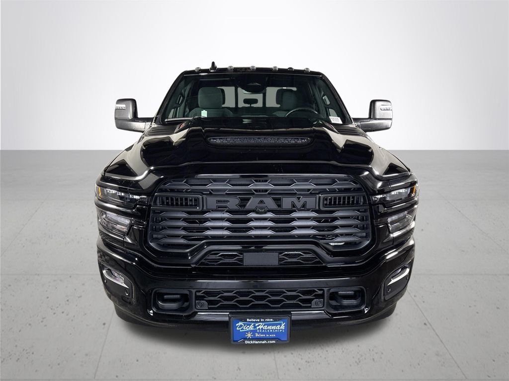 New 2026 Diamond Black Crystal Pearl-Coat Exterior Paint RAM  image 3