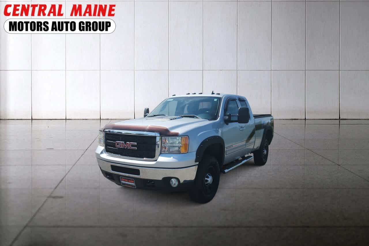 2012 GMC Sierra 2500HD SLT