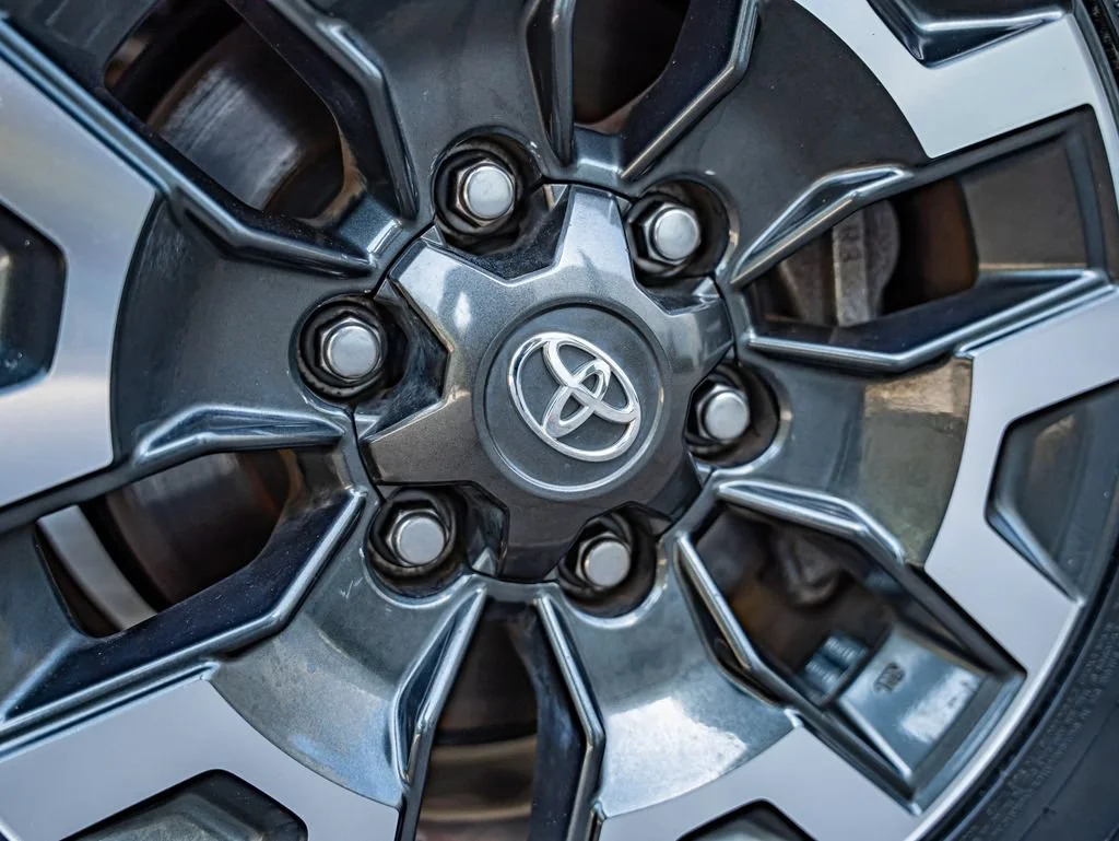 Used 2019 Midnight Black Metallic Toyota TRD Off-Road image 11