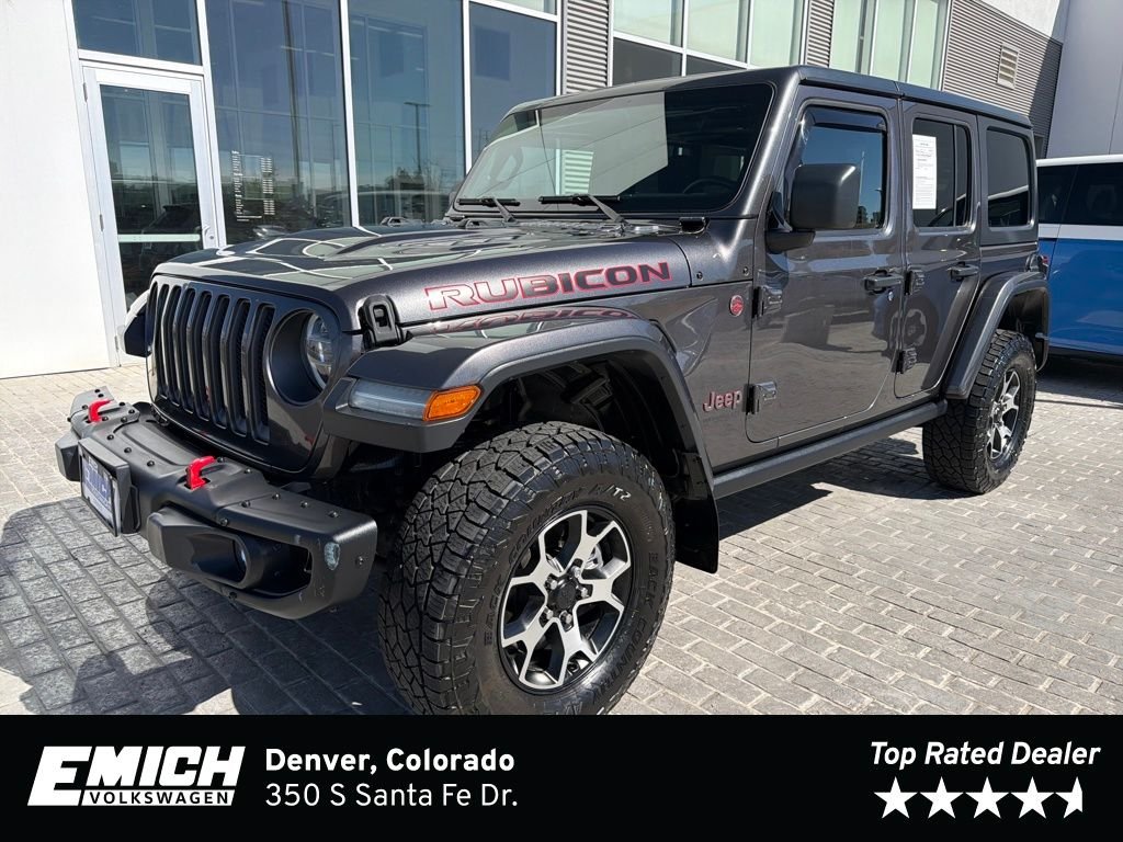 2021 Jeep Wrangler Rubicon's photo