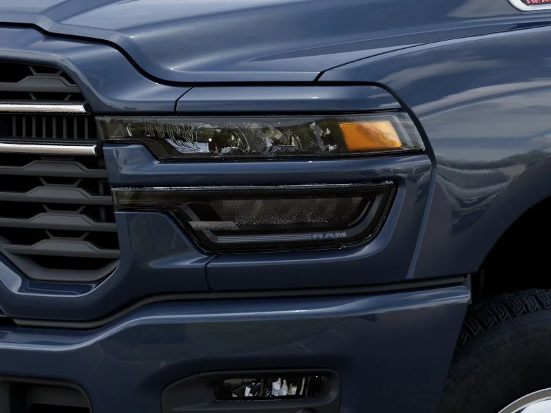 New 2026 Forged Blue Metallic Exterior Paint RAM Big Horn image 38
