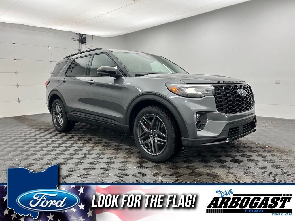 New 2026 Ford Explorer ST-Line 4D Sport Utility in Troy #FD13150T