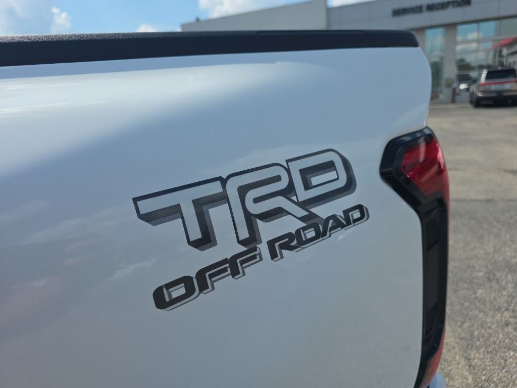 New 2026 Ice Cap Toyota TRD Off-Road image 7