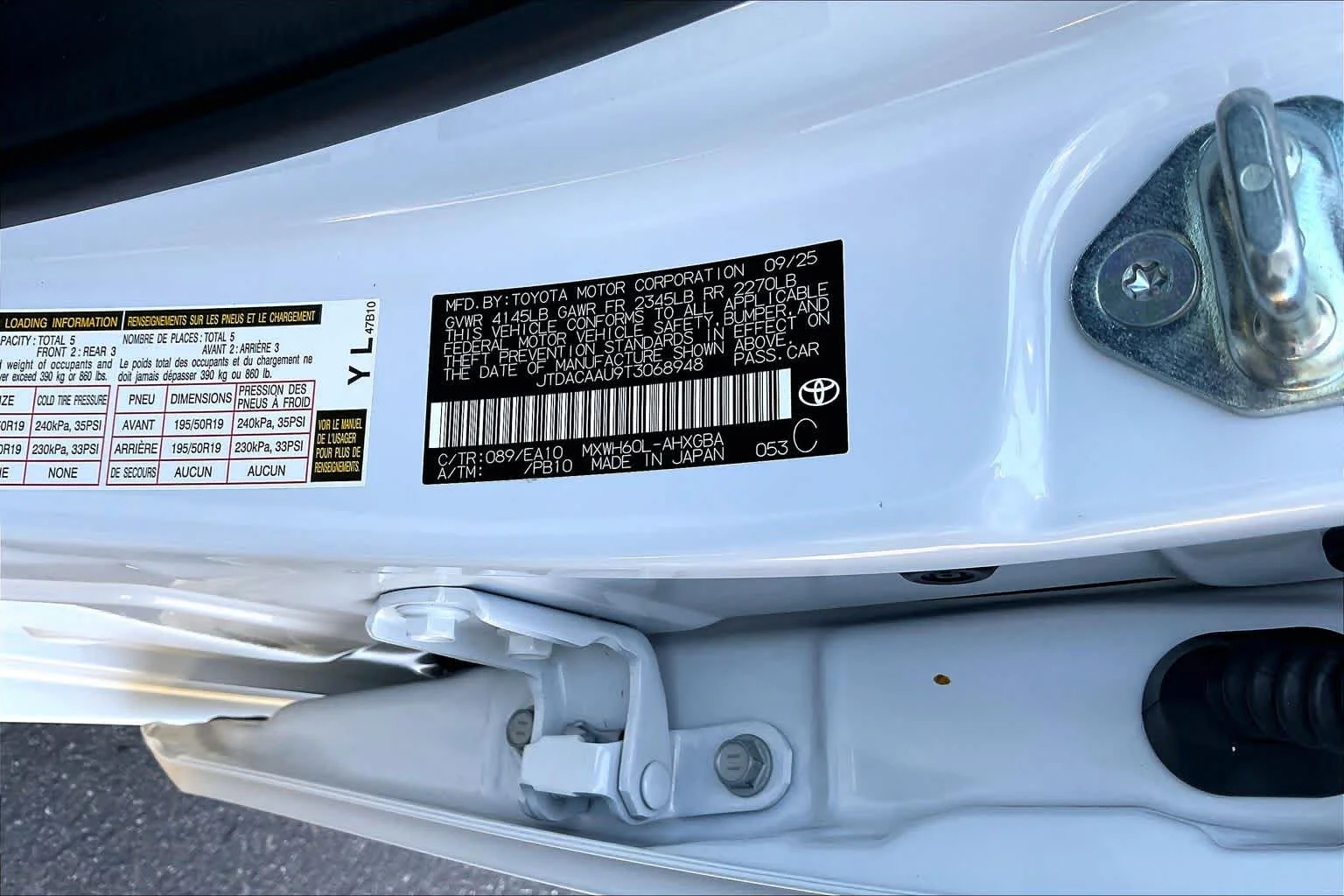 Certified Used 2026 Wind Chill Pearl Toyota XLE image 36