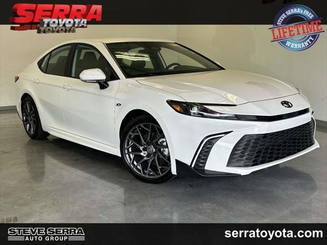2025 Toyota CAMRY 