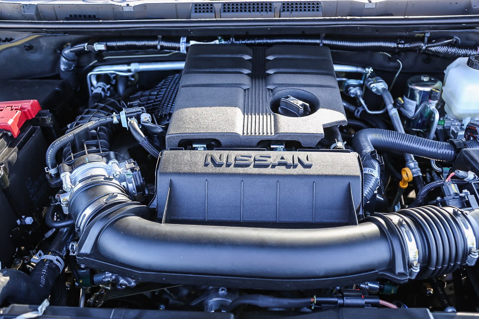 New 2026 Bluestone Pearl Nissan Crew Cab SV image 13