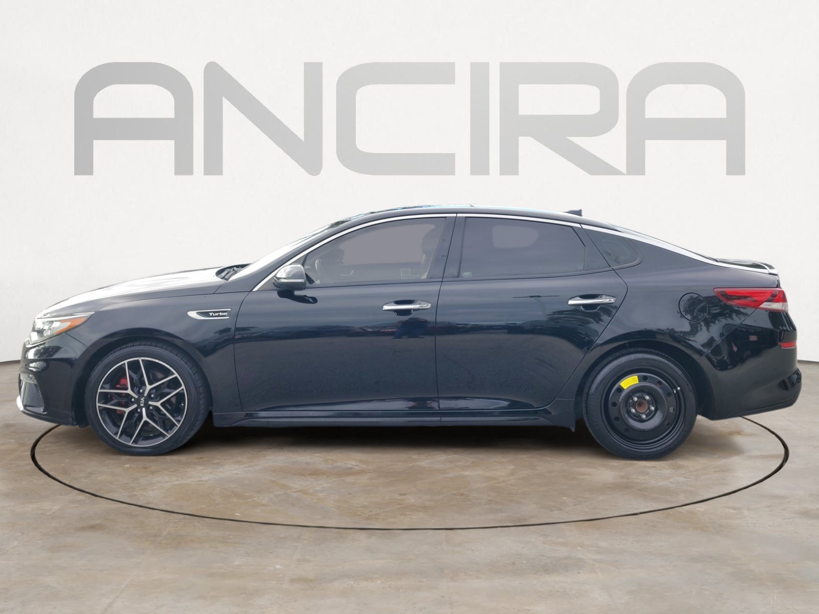 Used 2019 Ebony Black Kia SX image 7