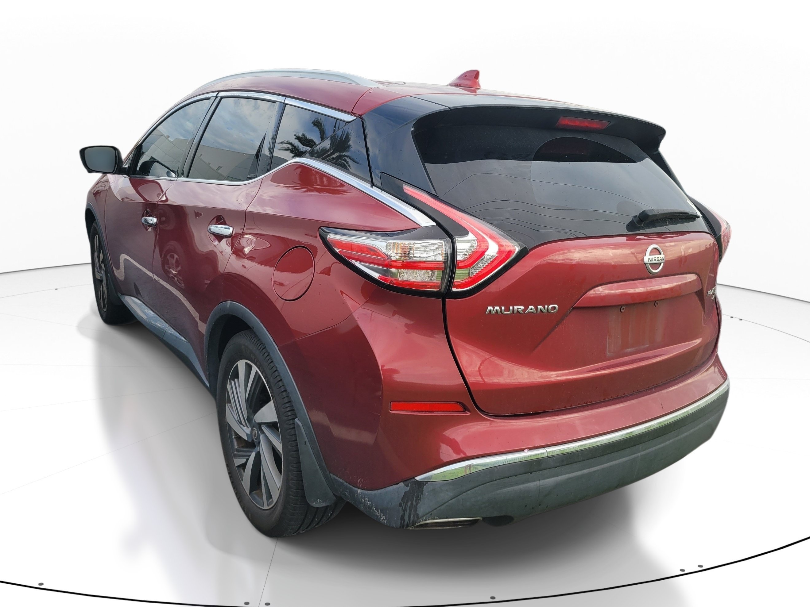 Used 2018 Cayenne Red Metallic Nissan Platinum image 6