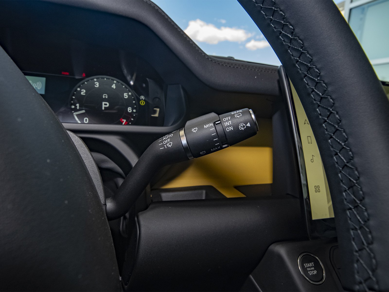 New 2026 Deep Sandglow Yellow Land Rover  image 14