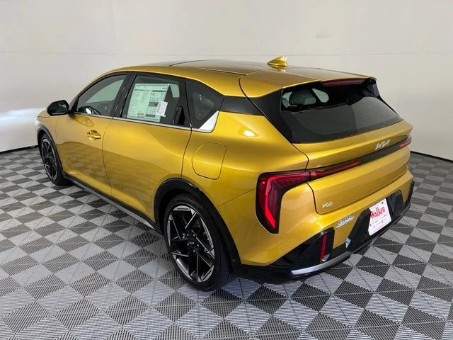 New 2026 Yellow Kia GT-Line image 5