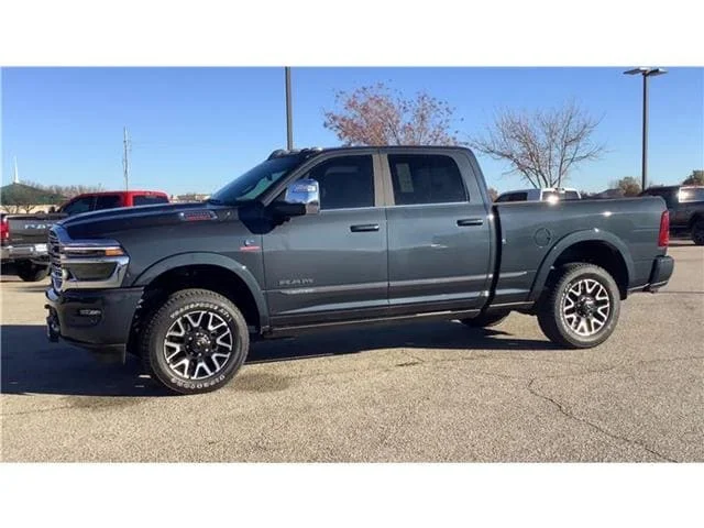 New 2026 Forged Blue Metallic  Paint Ram LIMITED CREW CAB 4X4 6