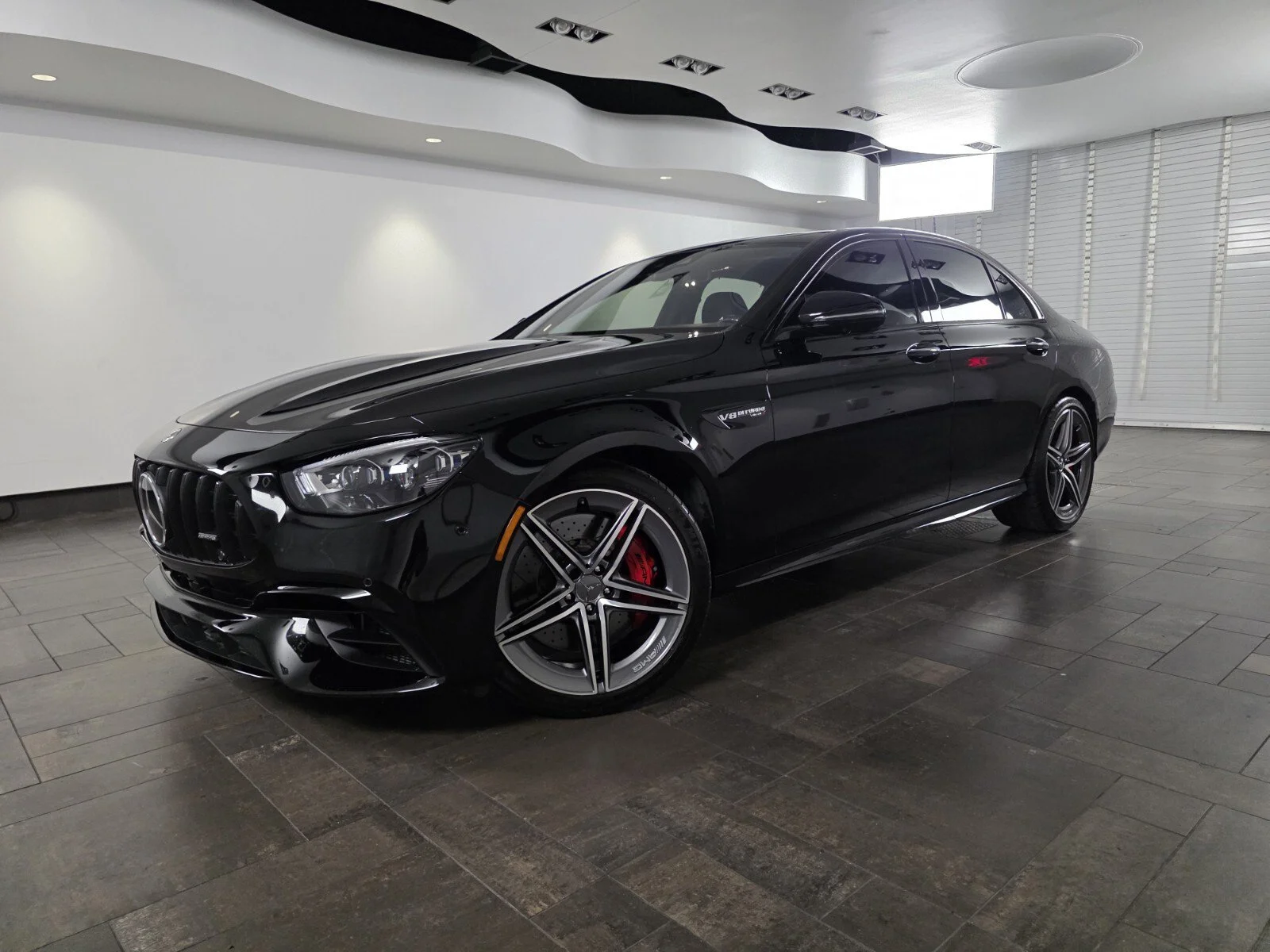 Used 2023 Black Mercedes-Benz AMG® E 63 S 4MATIC+ Sedan image 1