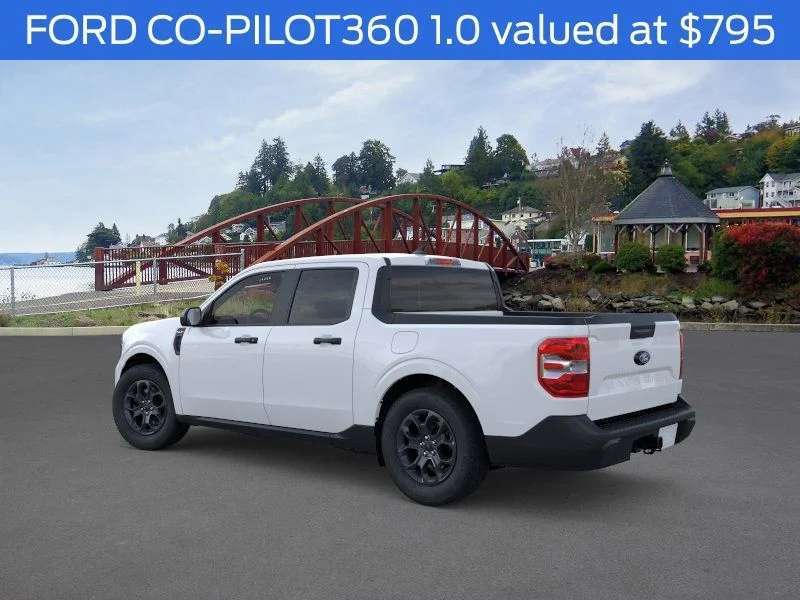 New 2025 White Ford XLT image 6