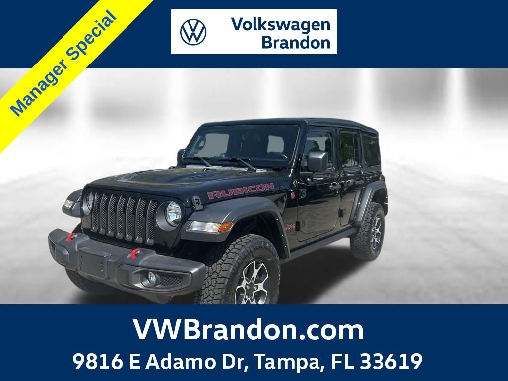 2022 Jeep Wrangler Rubicon's photo