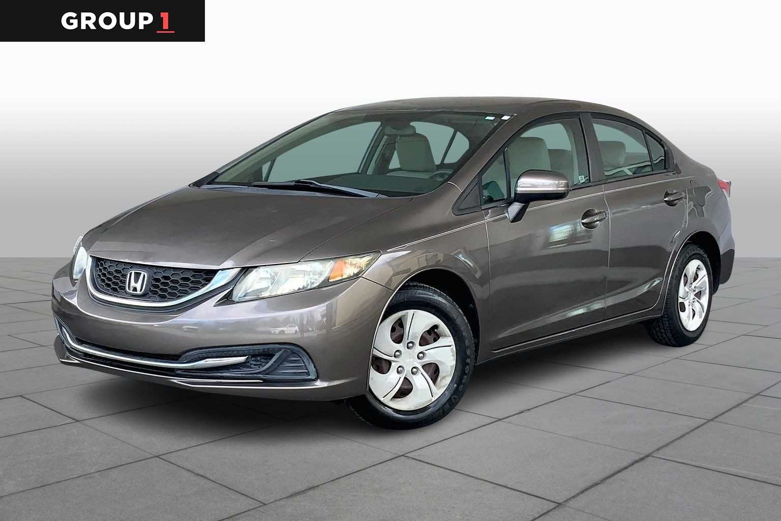 2015 Honda Civic LX