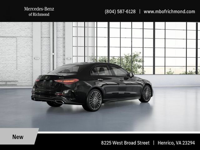 New 2026 Black Mercedes-Benz C 300 image 63