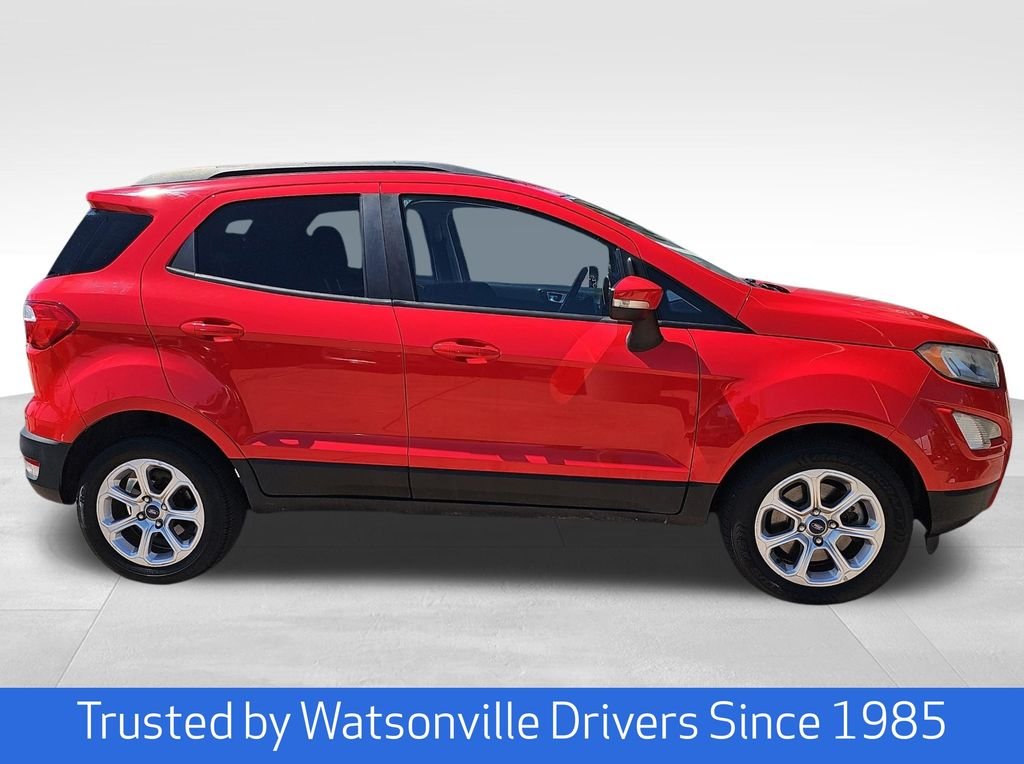 Used 2019 Ford Ecosport SE with VIN MAJ3S2GE8KC304558 for sale in Watsonville, CA