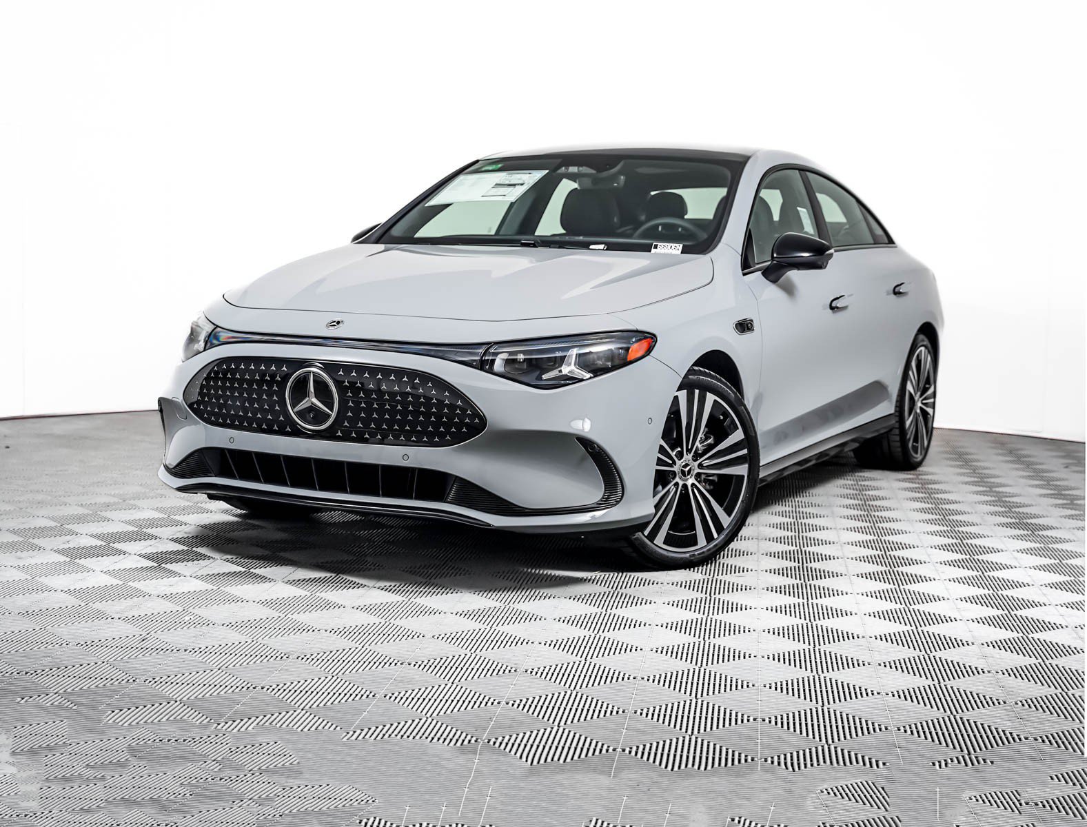New 2027 MANUFAKTUR Alpine Grey Mercedes-Benz CLA 350 image 1
