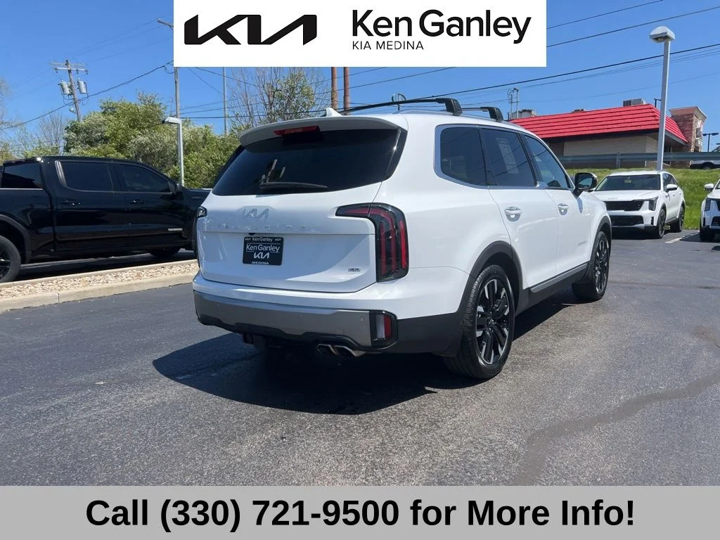 Certified Used 2024 White Kia SX image 9
