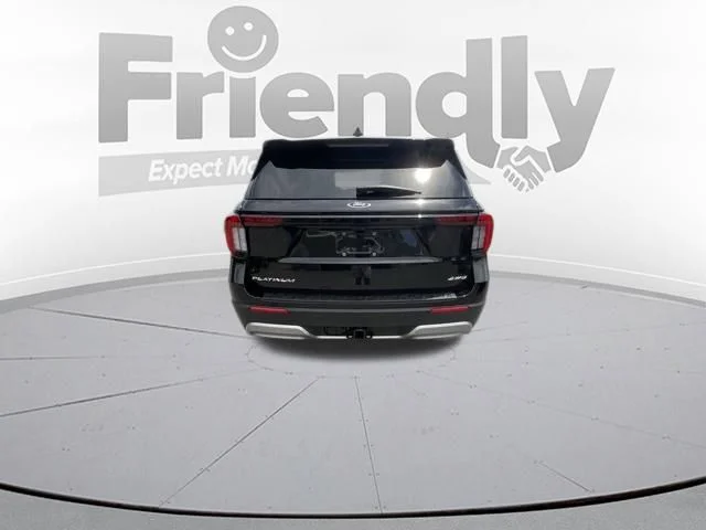 New 2026 Agate Black Metallic Ford Platinum™ image 4