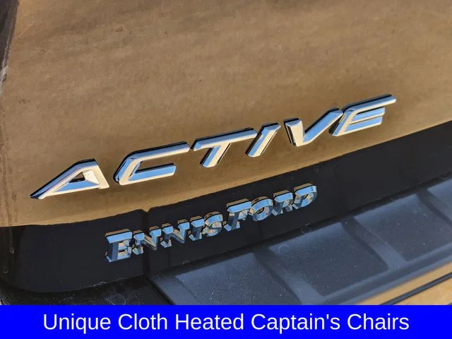 New 2026 Agate Black Metallic Ford Active image 11