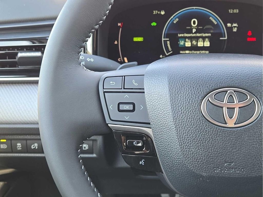 Used 2025 Black Toyota SE image 21