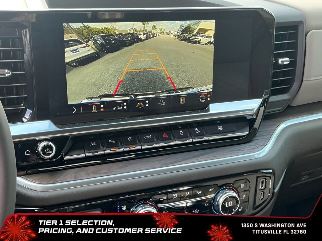 New 2026 Glacier White Tricoat GMC SLT image 44
