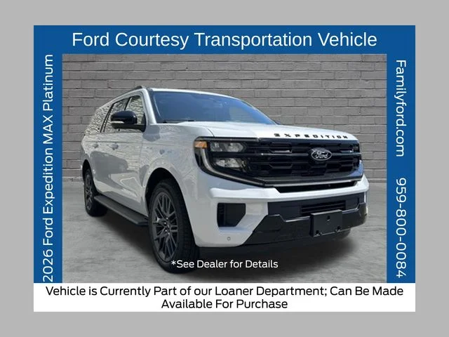 2026 Ford Expedition MAX Platinum®