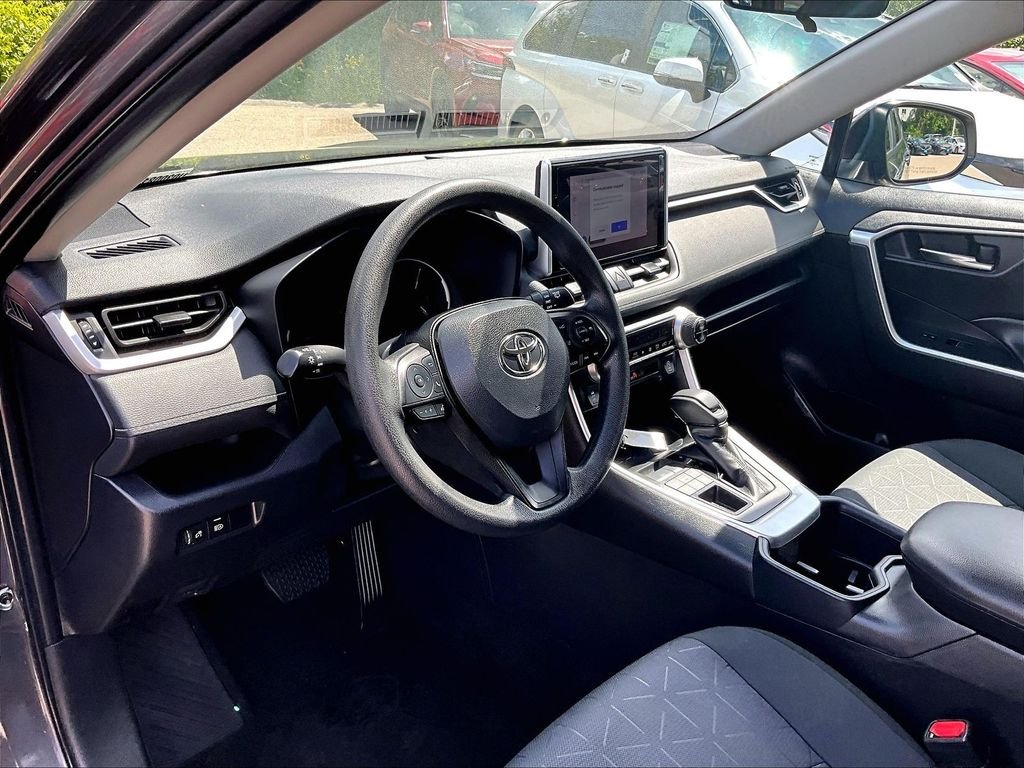 Used 2024 Gray Toyota XLE image 8