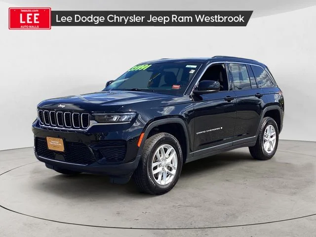 New 2026 Blue Pearl Jeep LIMITED ALTITUDE 4X4 image 1