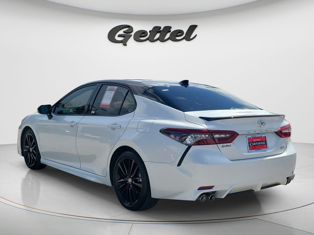 Certified Used 2023 Beige Toyota XSE image 7