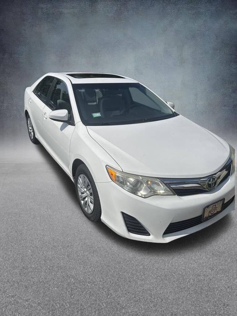 Used 2012 Super White Toyota LE image 2