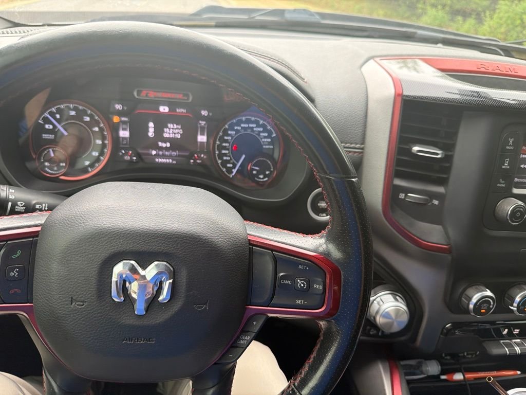 Used 2019 White Ram Rebel image 21