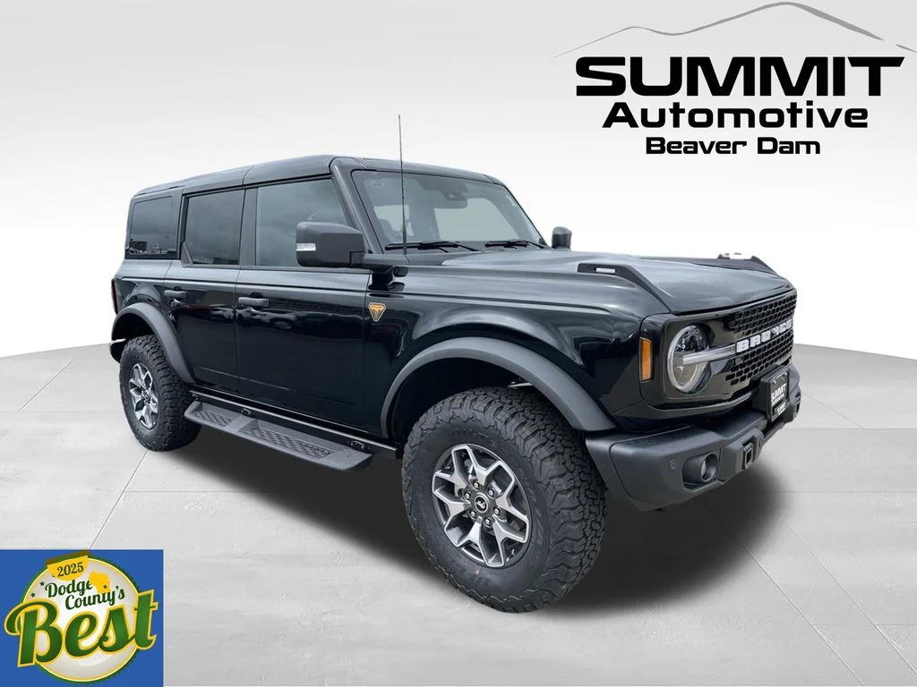 2025 Ford Bronco 4-Door