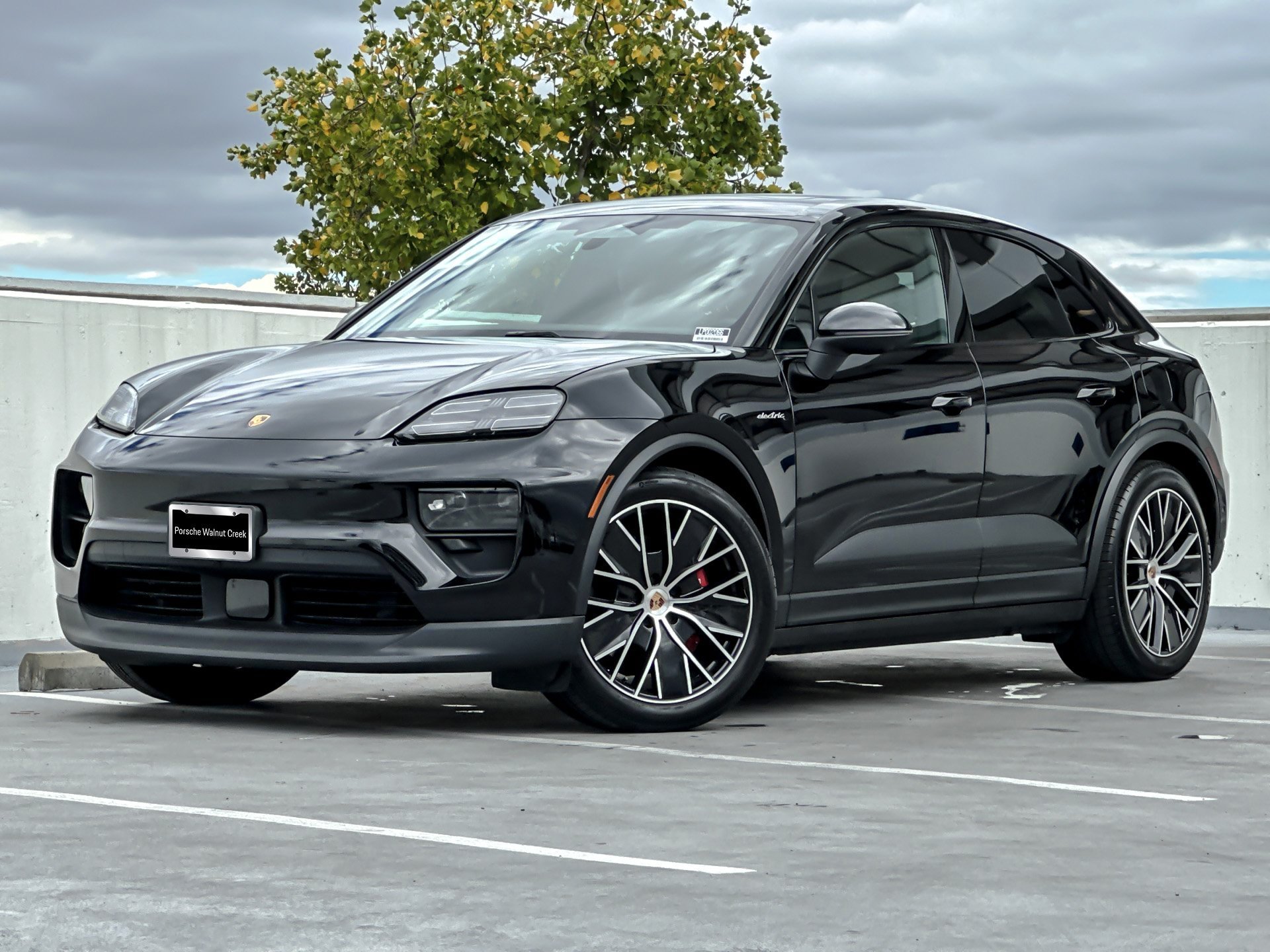 Certified 2025 Porsche Macan S with VIN WP1AB2XA6SL154461 for sale in Walnut Creek, CA