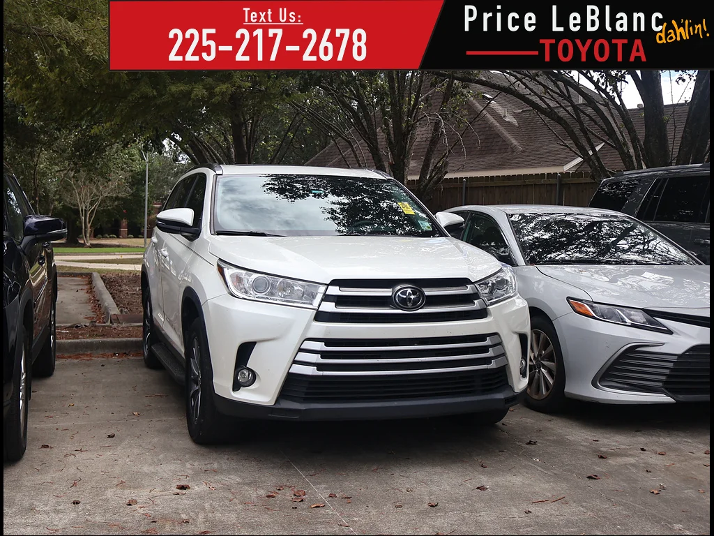2019 Toyota Highlander